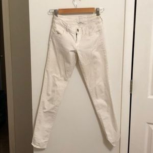 American Eagle White Pants